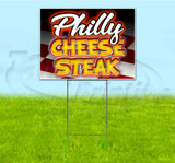 Philly Cheese Steak Yard Sign