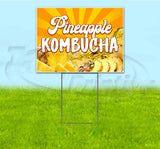 Pineapp Kombucha Yard Sign