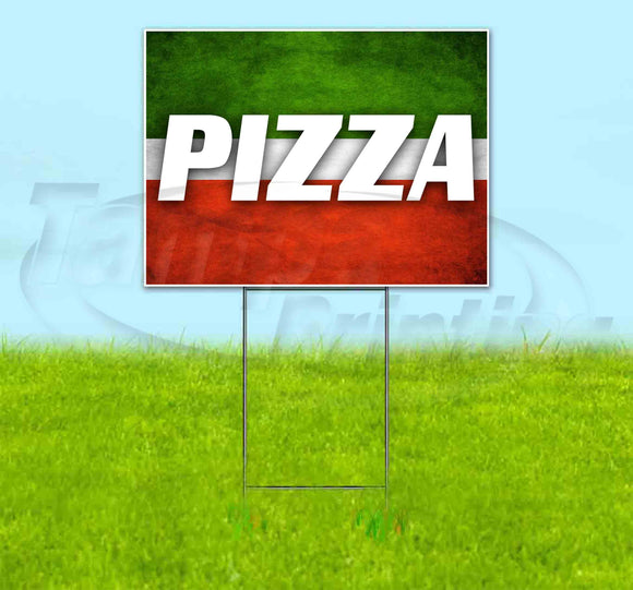 Pizza Yard Sign