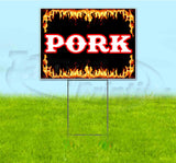 Pork Yard Sign