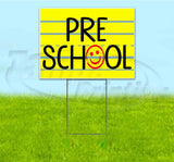 Preschool Yard Sign