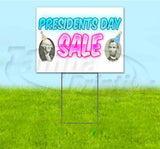 Presidents Day Yard Sign