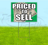 Priced To Sell Yard Sign