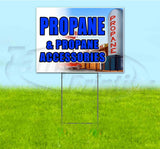 Propane Yard Sign