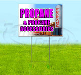 Propane Yard Sign