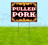 Pulled Pork Yard Sign