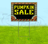 Pumpkin Sale Yard Sign