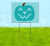 Jack-O-Lantern Yard Sign