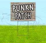 Punkn Patch Yard Sign