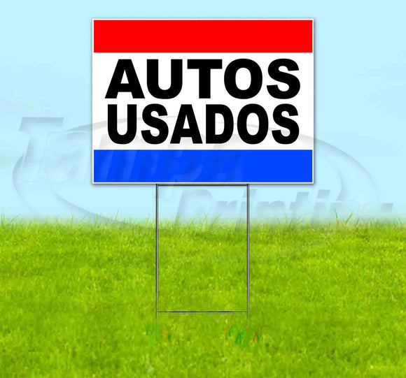 RWBS Autos Usados Yard Sign