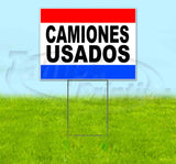 RWBS Camiones Usados Yard Sign