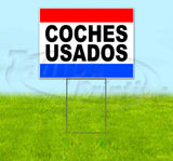 RWBS Coches Usados Yard Sign
