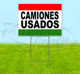Camiones Usados Yard Sign