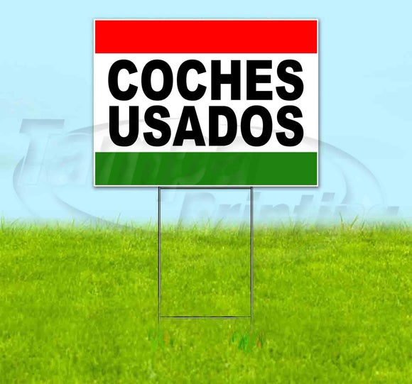 Coches Usados Yard Sign