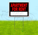 Apartment For Rent Yard Sign