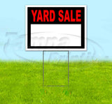 Yard Sale Yard Sign