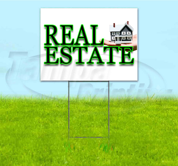 Real Estate Yard Sign