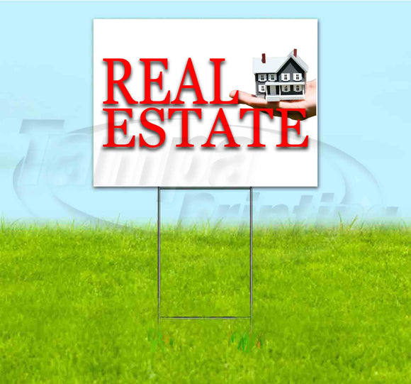Real Estate Yard Sign