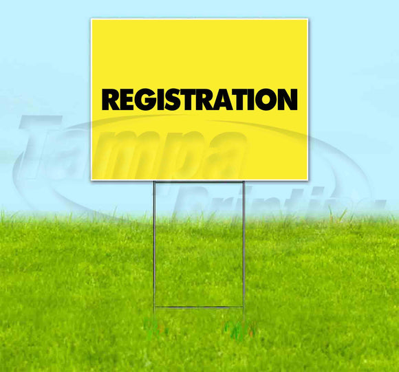 Registration v2 Yard Sign