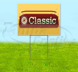Retro Radio Classic Yard Sign