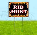 Rib Joint Yard Sign