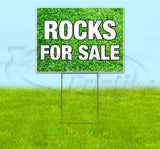 Rocks For Sale Yard Sign