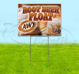 Root Beer Float Yard Sign