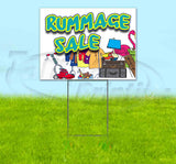Rummage Sale Yard Sign