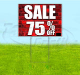 Sale Up To 75% Off Yard Sign