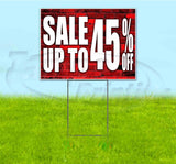 Sale Up To 45% Off Yard Sign