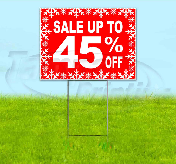 Sale Up To 45% Off Yard Sign