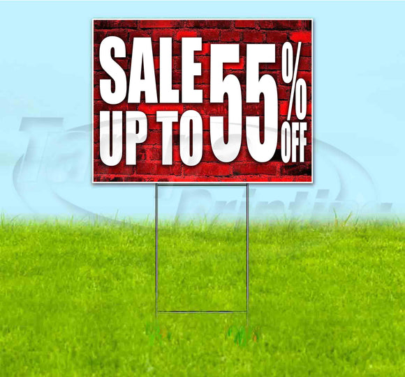 Sale Up To 55% Off Yard Sign