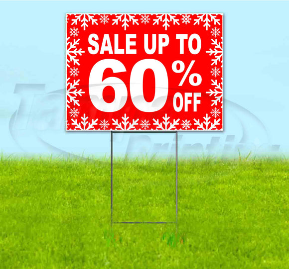 Sale Up To 60% Off Yard Sign
