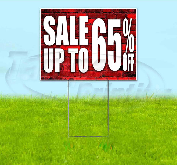 Sale Up To 65% Off Yard Sign