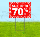 Sale Up To 70% Off Yard Sign