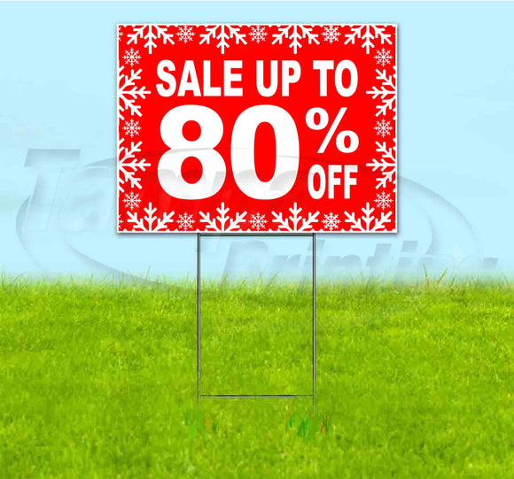 Sale Up To 80% Off Yard Sign
