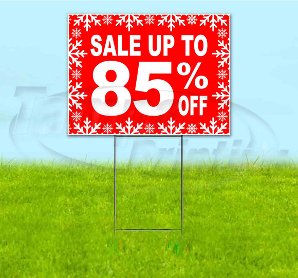 Sale Up To 85% Off Yard Sign