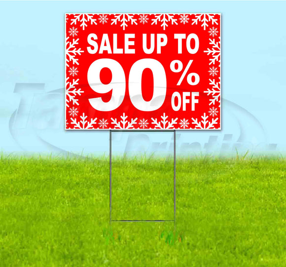 Sale Up To 90% Off Yard Sign