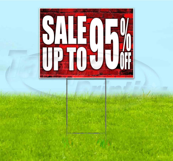 Sale Up To 95% Off Yard Sign