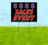 Sales Event Yard Sign