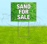 Sand For Sale Yard Sign