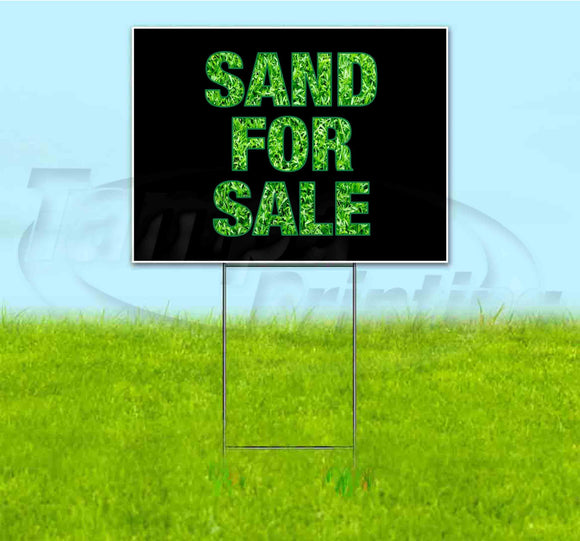 Sand For Sale Yard Sign