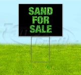 Sand For Sale Yard Sign