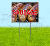 Sausage Yard Sign
