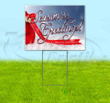 Seasons Greetings Yard Sign