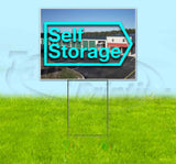 Self Storage Yard Sign