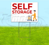 Self Storage Yard Sign