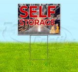 Self Storage Yard Sign