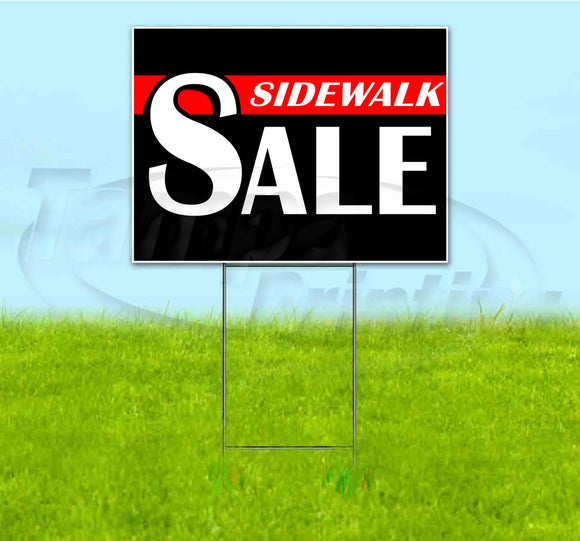 Sidewalk Sale Yard Sign