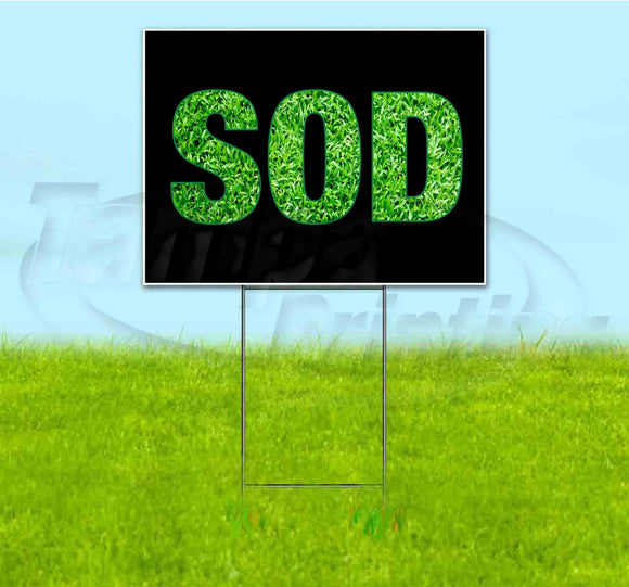 Sod Yard Sign